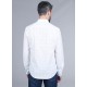 Chemise blanche à carreaux