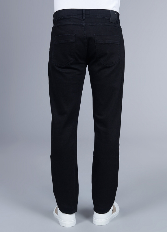 Jeans 5 poches en coton