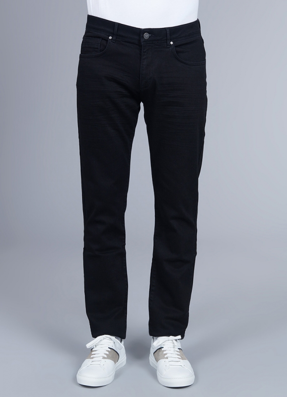 Jeans 5 poches en coton
