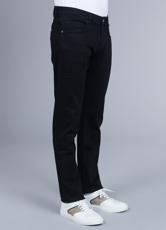 Jeans 5 poches en coton