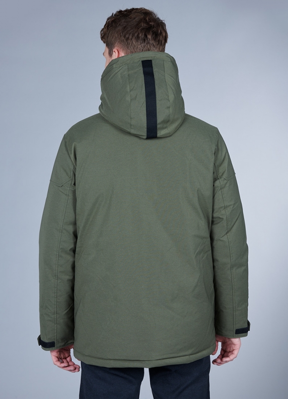 Hooded jacket