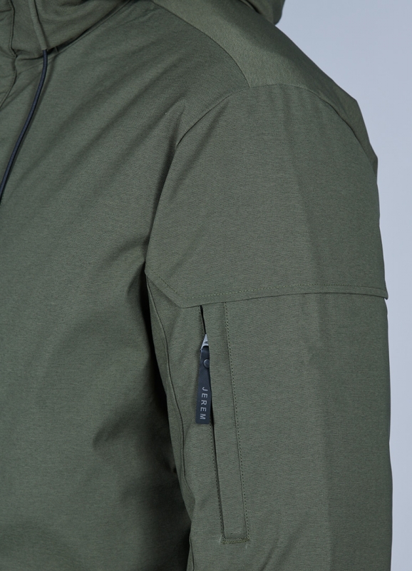 Hooded jacket