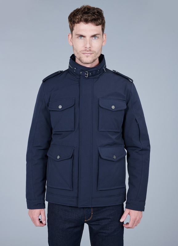 Blouson multipoches