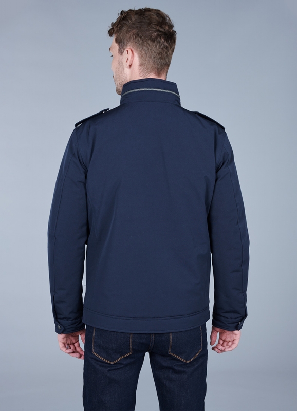 Multi pocket jacket
