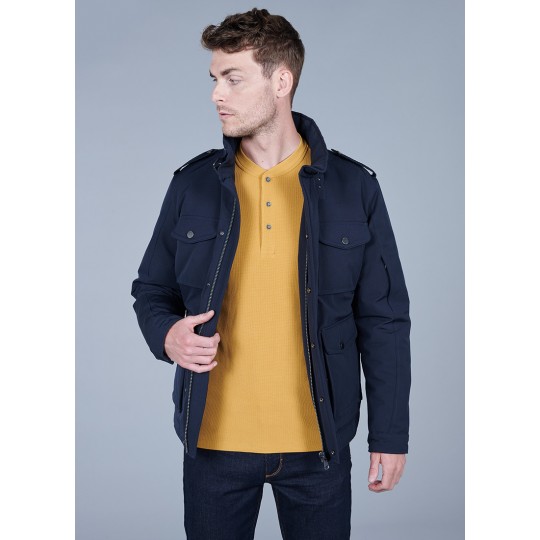 Blouson multipoches