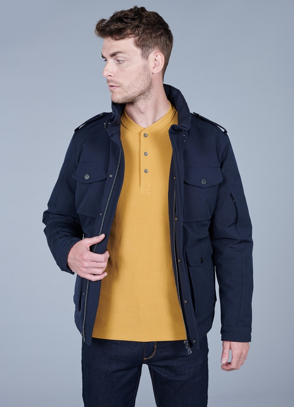 Blouson multipoches