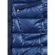 Jacket with removable facing and hood