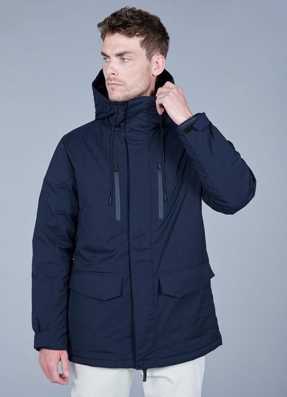 Parka en duvet avec capuche 