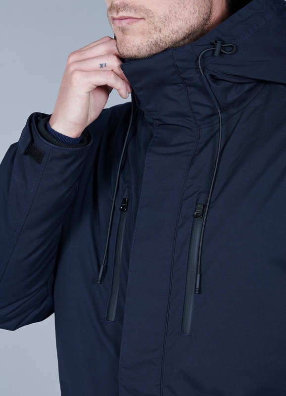 Parka en duvet avec capuche 