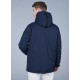 Parka en duvet avec capuche 
