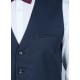 Black buttoned waistcoat