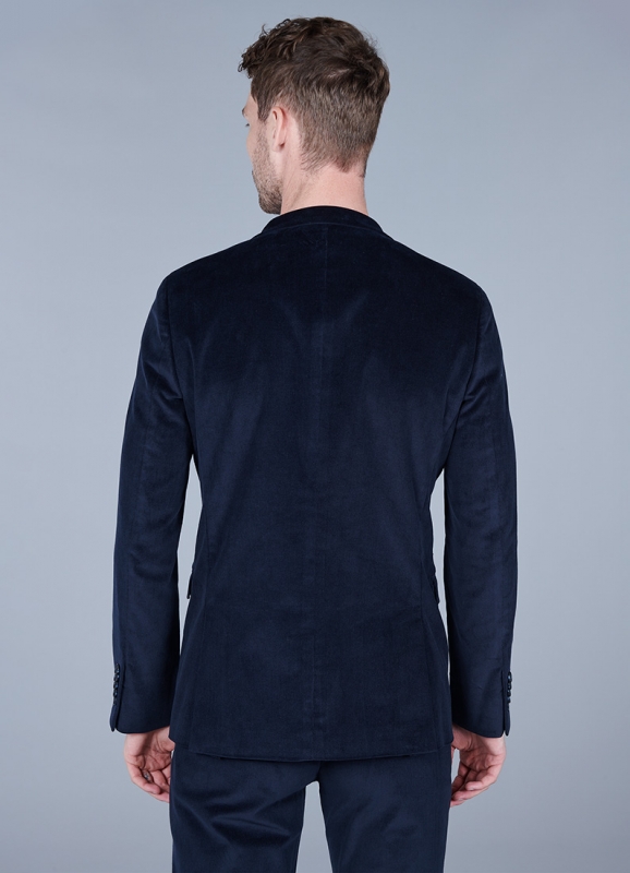 Corduroy suit jacket