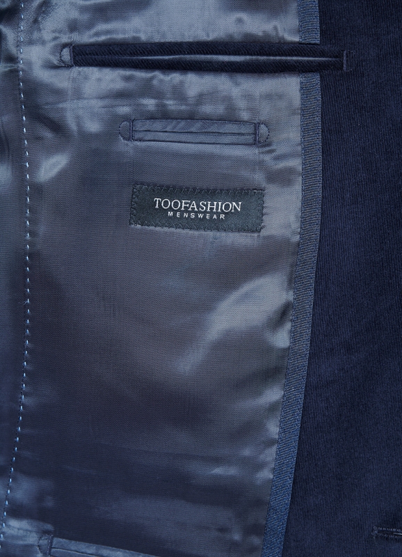 Corduroy suit jacket