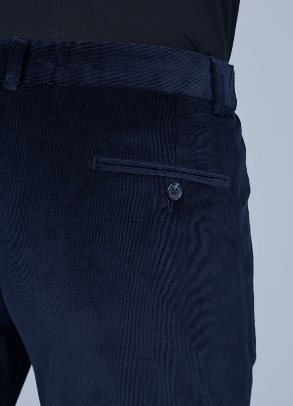 Corduroy trousers