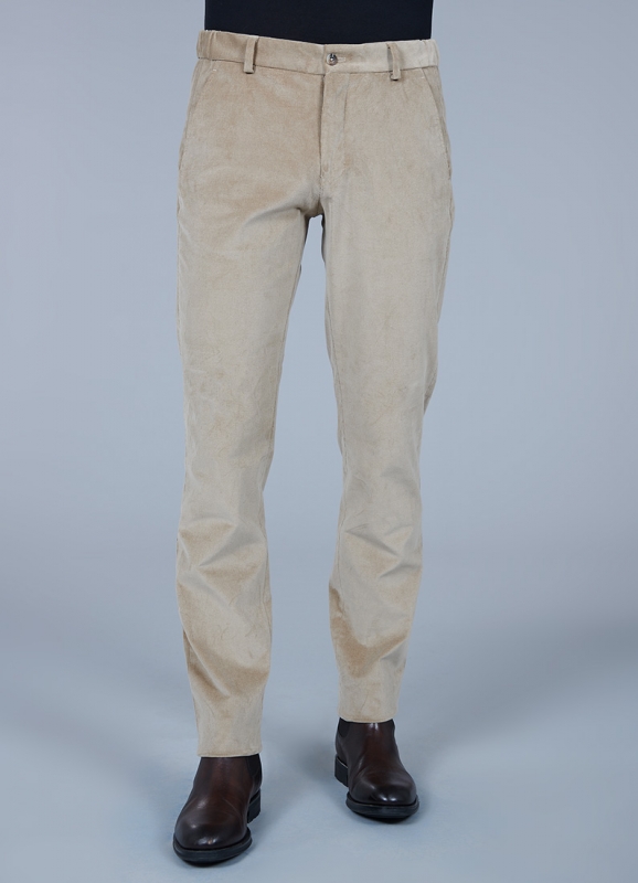 Corduroy trousers