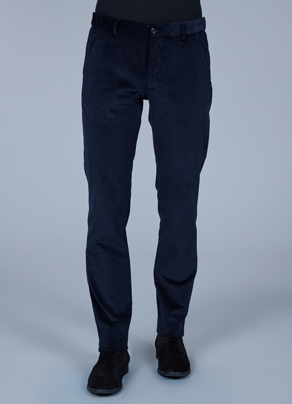 Corduroy trousers