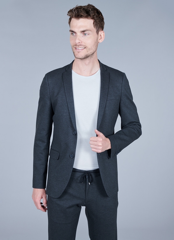 Plain suit jacket