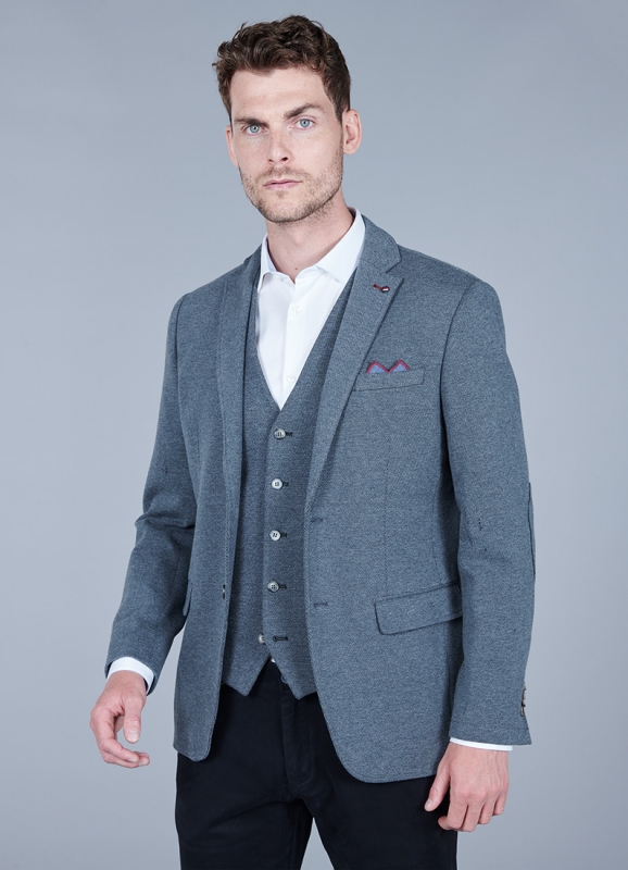 Textured jacket