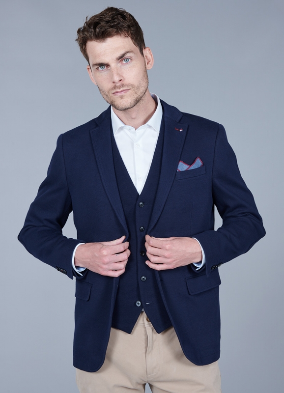 Textured jacket