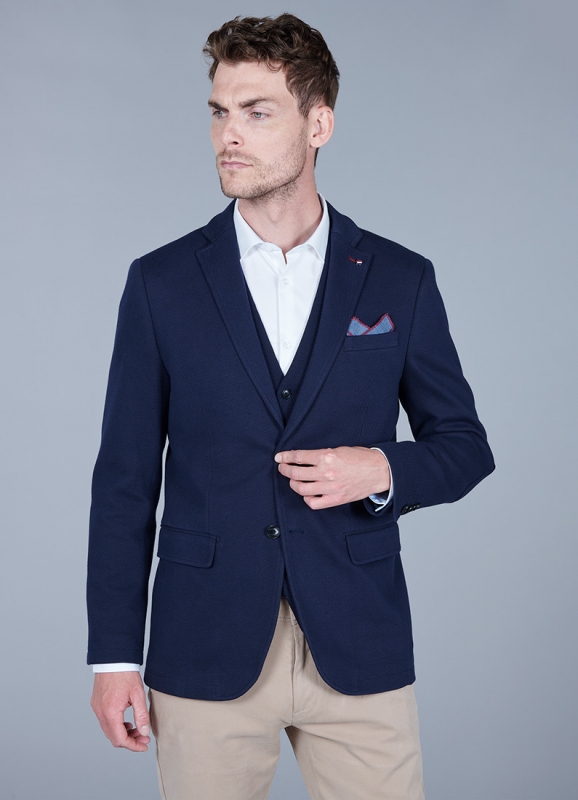 Textured jacket