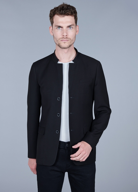 Veste texturée