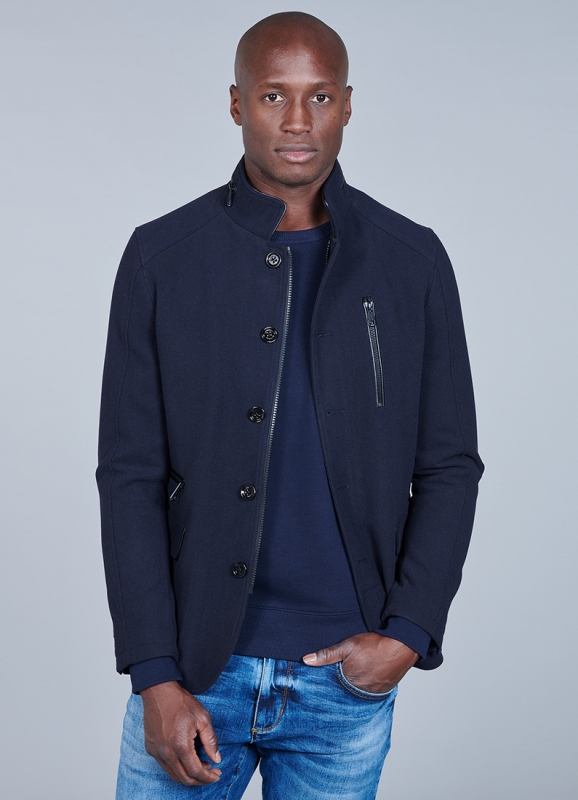 Veste unie