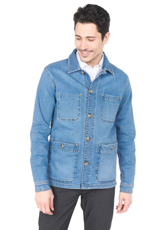 Veste en denim