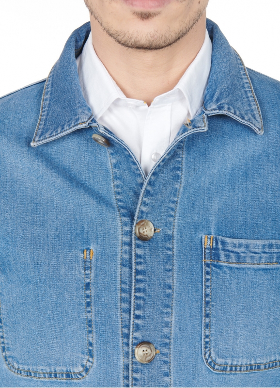 Veste en denim