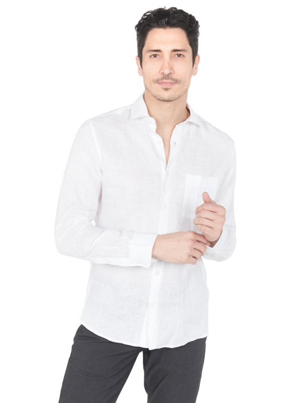 Linen shirt – Relaxed fit