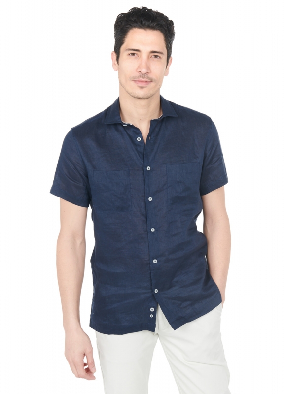 Linen Short sleeve shirt – Relaxed fit