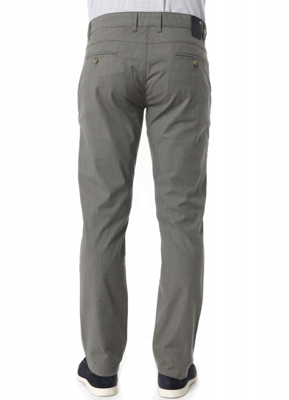 Aniston Pantalon cinq poches brun style d\u00e9contract\u00e9 Mode Pantalons Pantalons cinq poches 