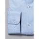 Chemise en twill de coton Tailored fit