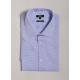 NON-IRON textured cotton Short sleeve shirt – Modern fit