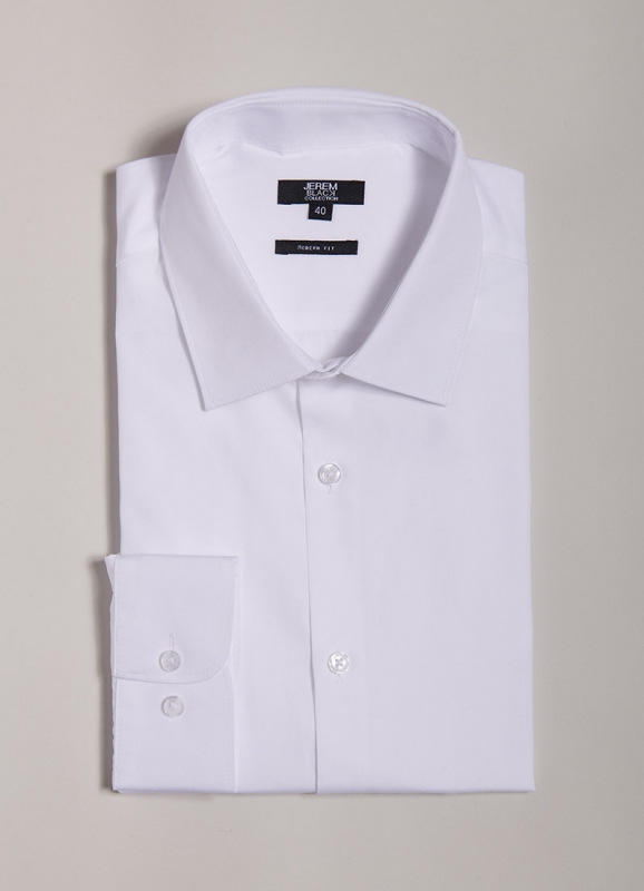 Chemise en popeline de coton – Confort fit