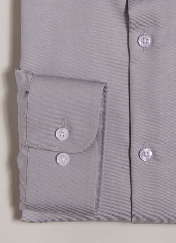NON-IRON Cotton twill shirt – Modern fit