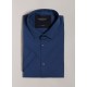 Chemise en coton stretch Manches courtes Slim fit