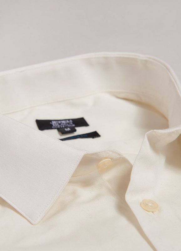 Cotton poplin Ceremony shirt - Tailored fit