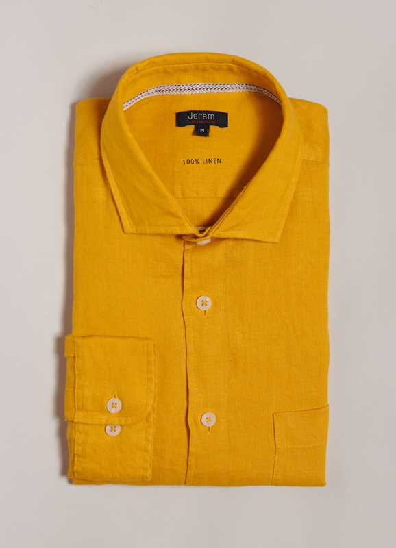 Chemise en lin Coupe Confort
