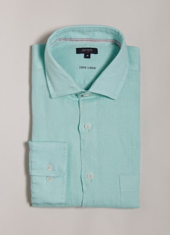 Chemise en lin Coupe Confort