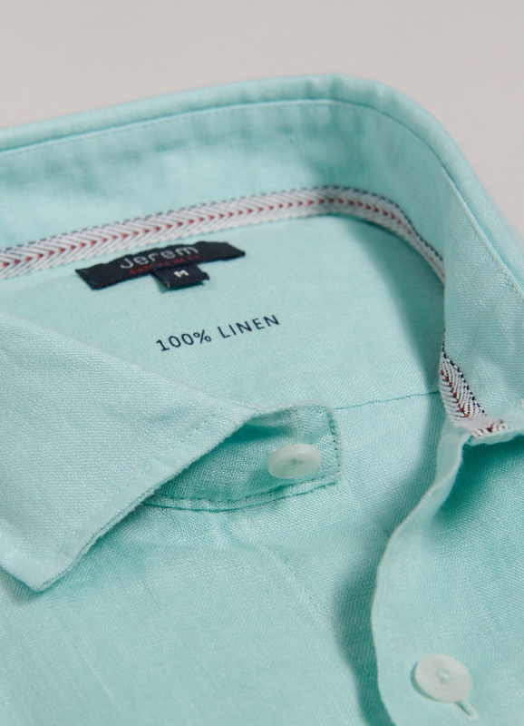 Chemise en lin Coupe Confort