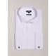 Cotton poplin Wing tip Ceremony shirt - Tailored fit