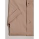 Chemise en coton stretch Manches courtes Slim fit