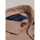 Chemise en coton stretch Manches courtes Slim fit