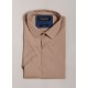 Chemise en coton stretch Manches courtes Slim fit