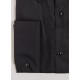 Cotton poplin Ceremony shirt with Metal buttons - Tailored fit