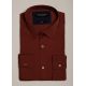 Chemise slim en popeline stretch