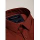 Chemise slim en popeline stretch