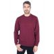 Sweatshirt manches longues avec logo TOOFASHION