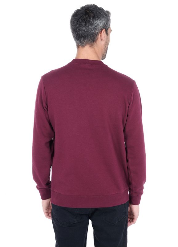 Sweatshirt manches longues avec logo TOOFASHION