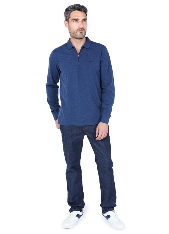 Polo manche longue